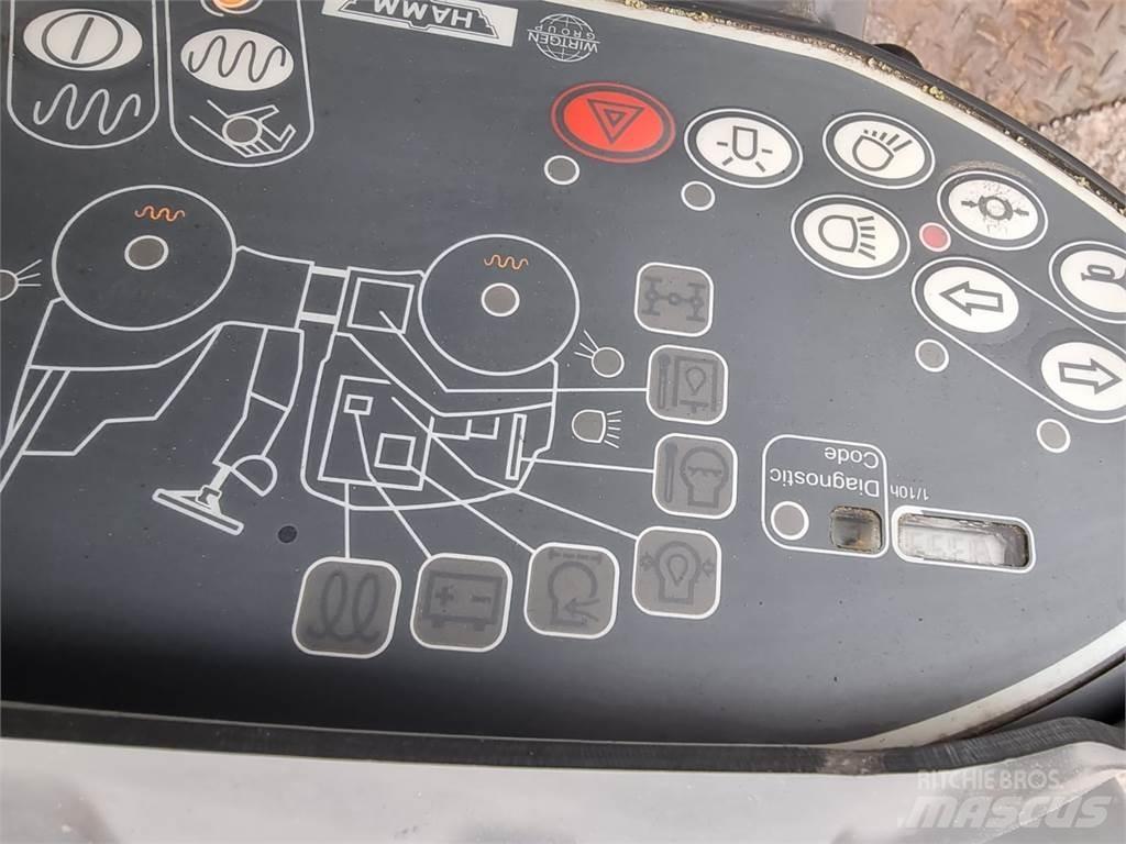 Hamm HD14W Cilindri compactori dubli