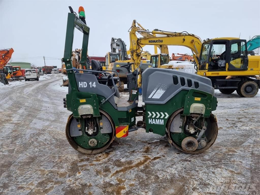 Hamm HD14W Cilindri compactori dubli
