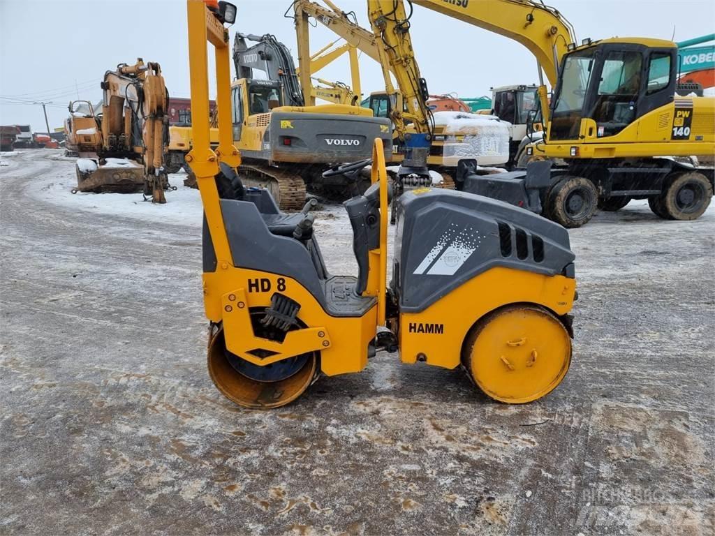 Hamm HD8CW Cilindri compactori dubli
