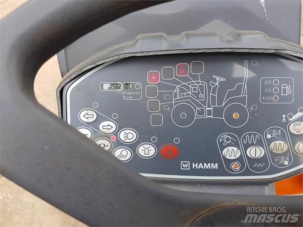 Hamm HD8VV Cilindri compactori dubli