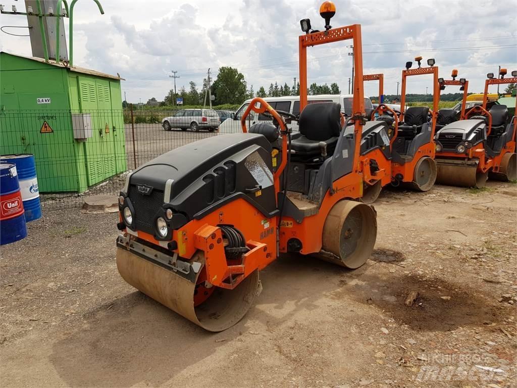 Hamm HD8VV Cilindri compactori dubli