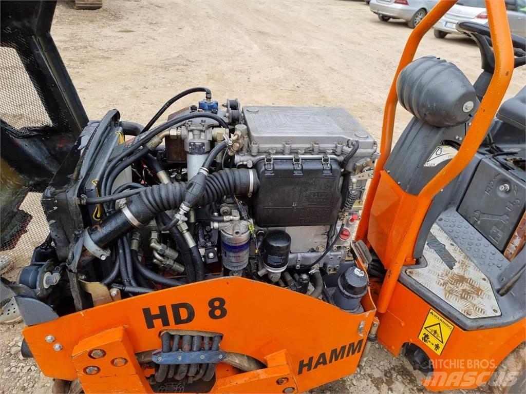Hamm HD8VV Cilindri compactori dubli