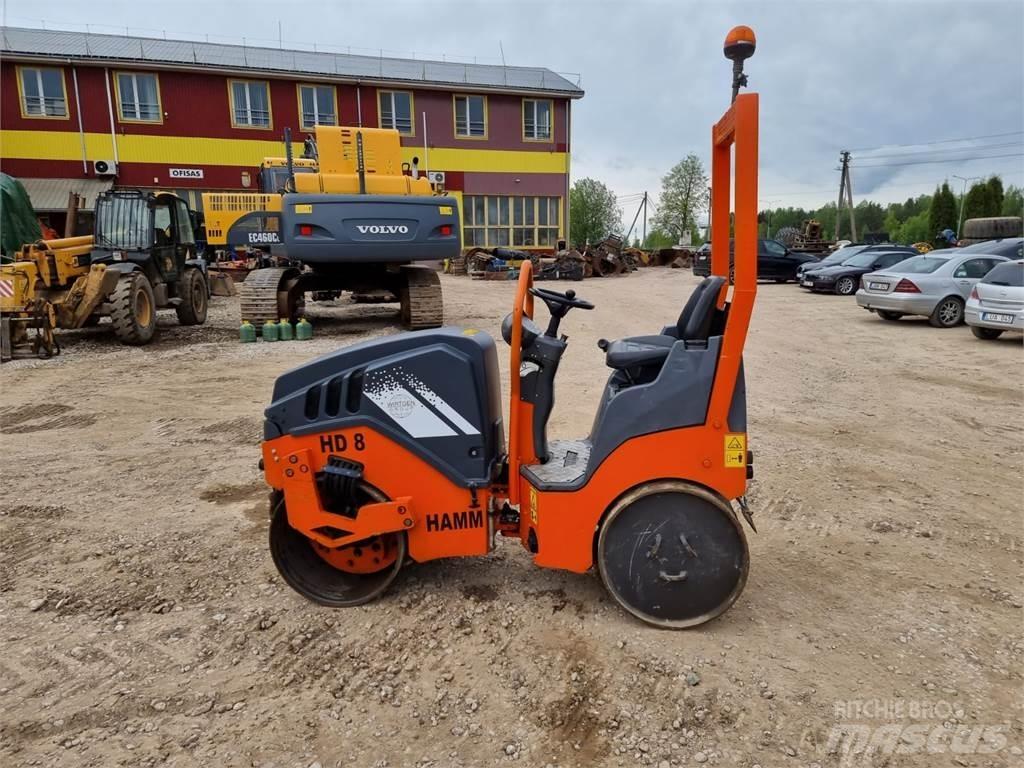 Hamm HD8VV Cilindri compactori dubli