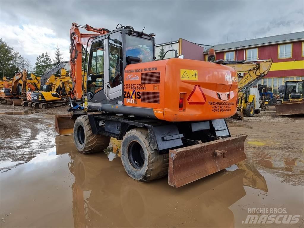 Hitachi ZX140W-3 Excavatoare cu roti