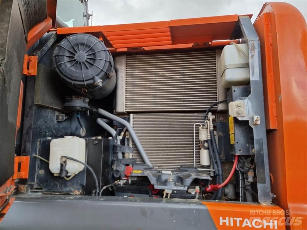 Hitachi ZX140W-3 Excavatoare cu roti