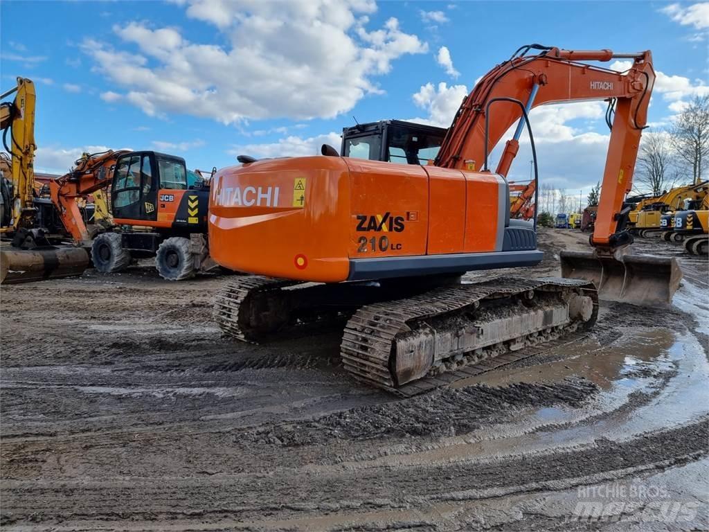 Hitachi ZX210LC-3 Excavatoare pe șenile

