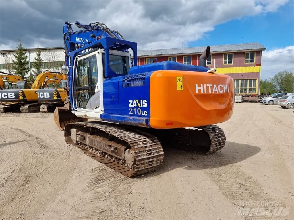 Hitachi ZX210LC-5B Excavatoare pe șenile
