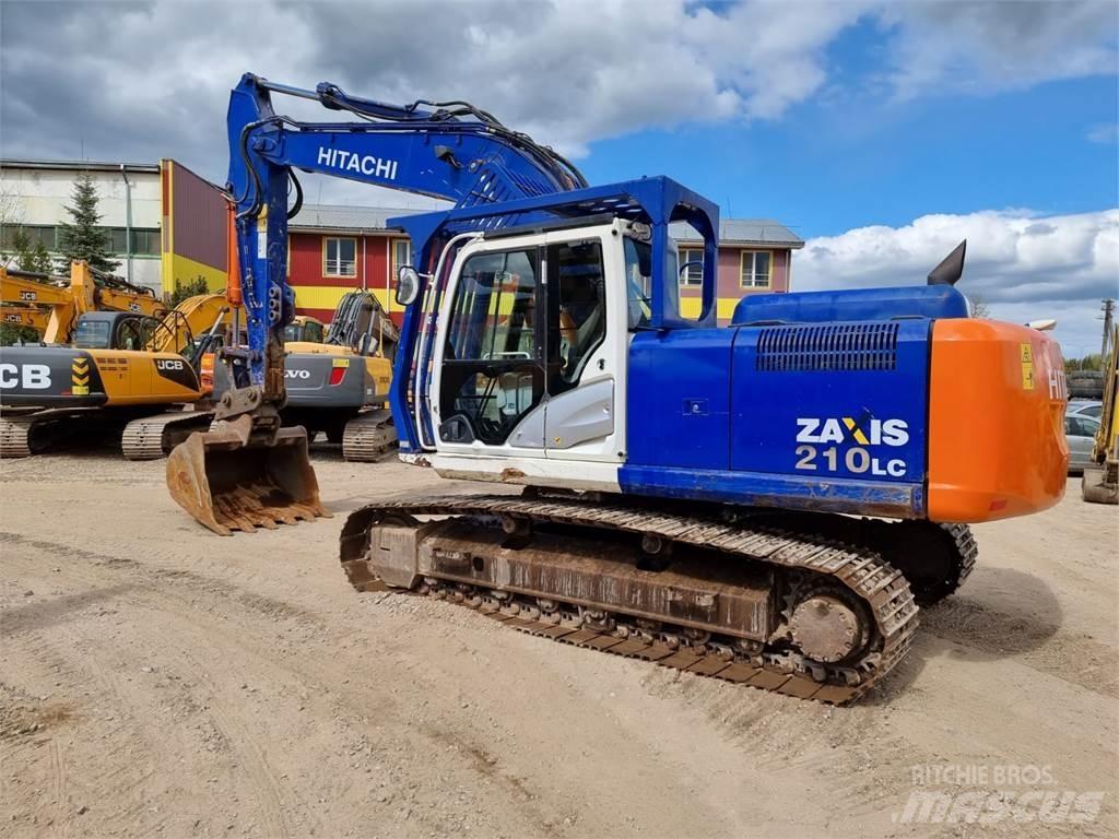 Hitachi ZX210LC-5B Excavatoare pe șenile
