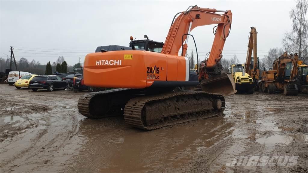Hitachi ZX280LC-3 Excavatoare pe șenile
