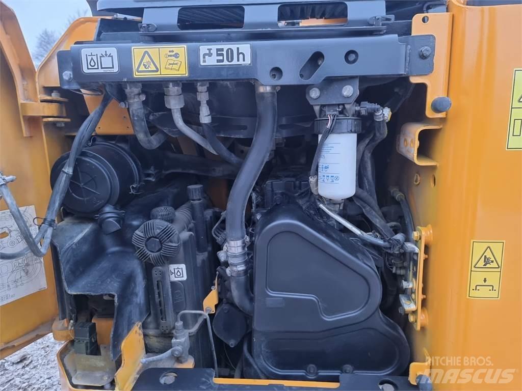 JCB 135HD Mini incarcator