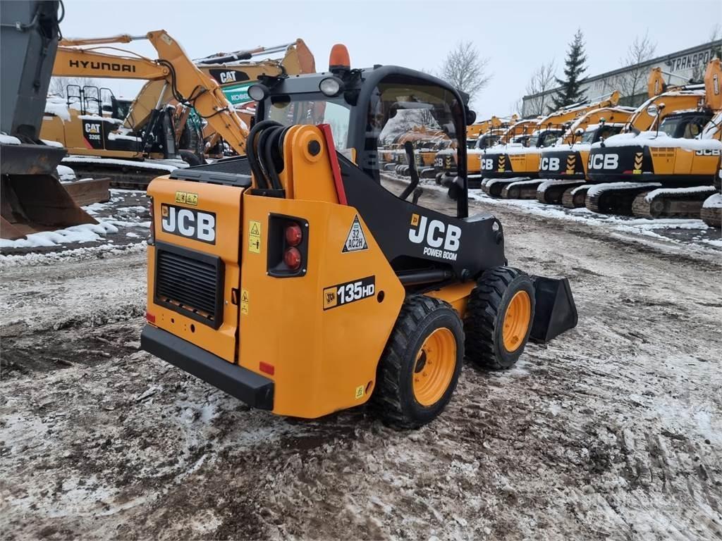 JCB 135HD Mini incarcator