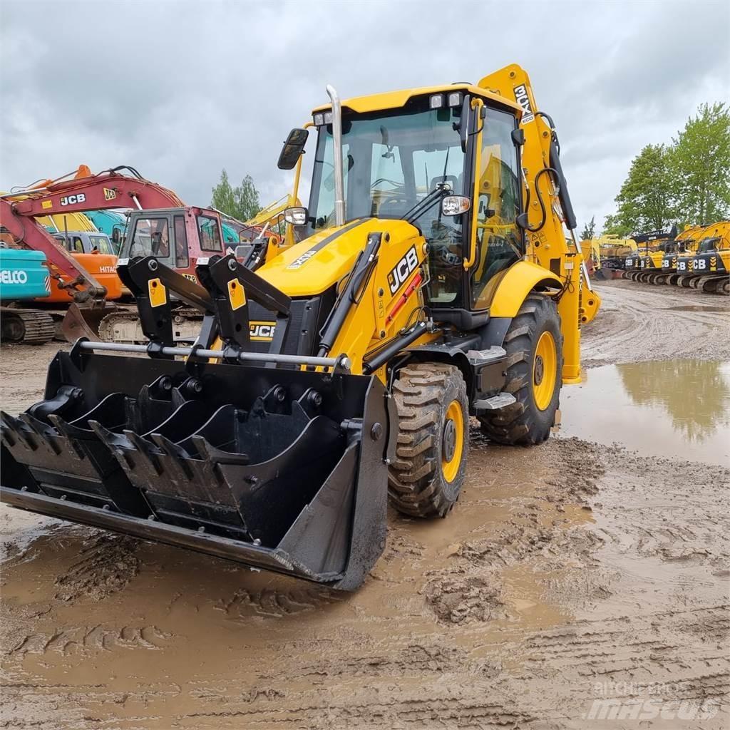 JCB 3CX ECO Buldoexcavatoare
