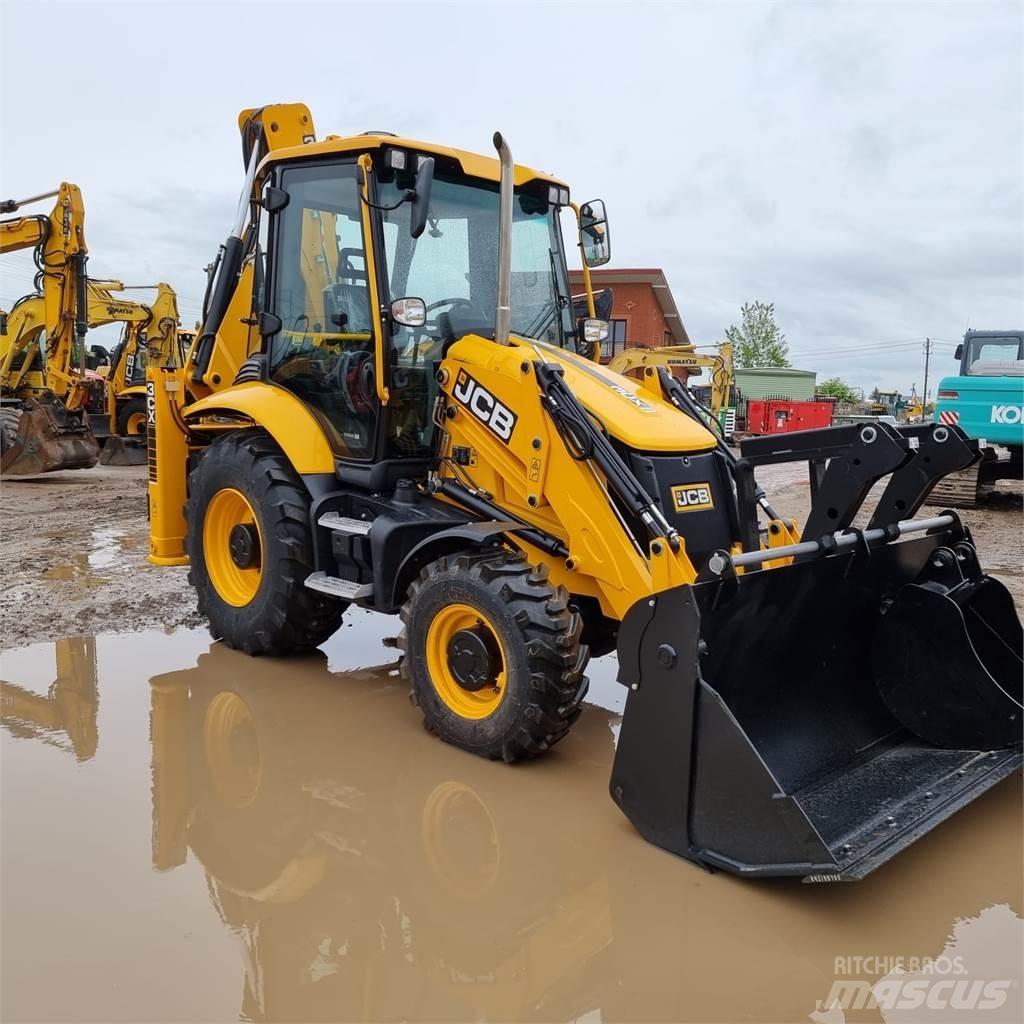 JCB 3CX ECO Buldoexcavatoare