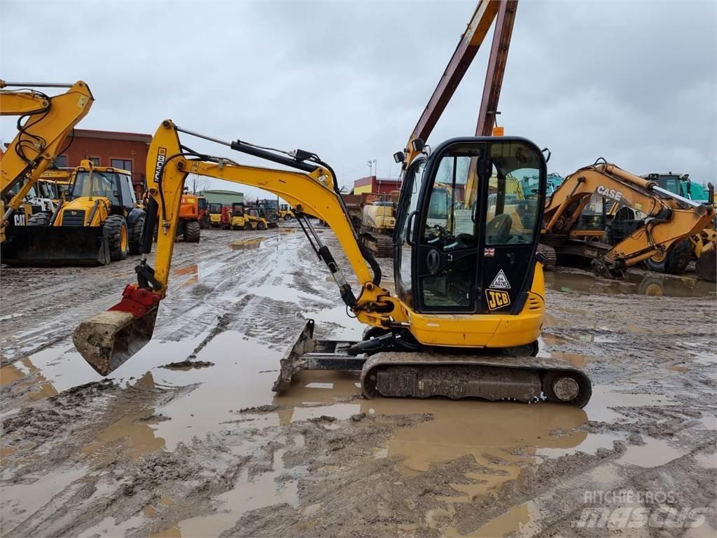 JCB 8030 ZTS Mini excavatoare < 7t