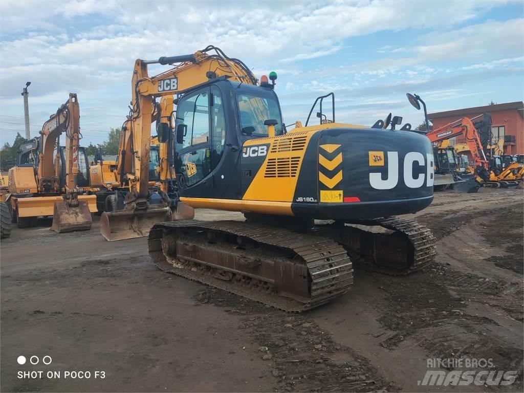 JCB JS160LC Excavatoare pe șenile

