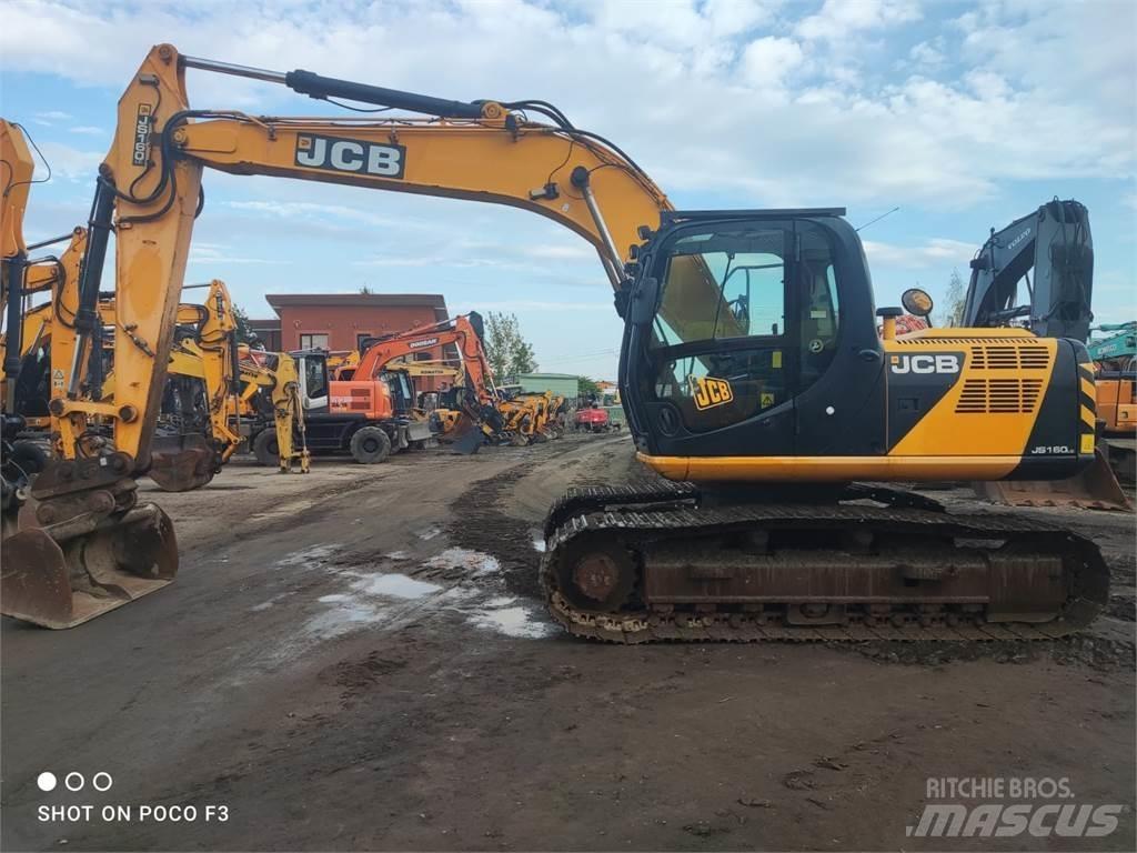 JCB JS160LC Excavatoare pe șenile
