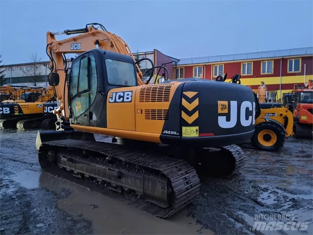 JCB JS220LC Excavatoare pe șenile

