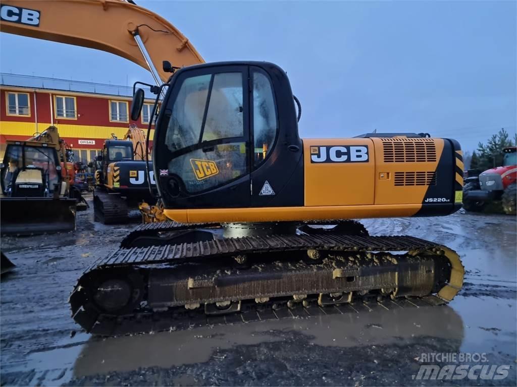 JCB JS220LC Excavatoare pe șenile
