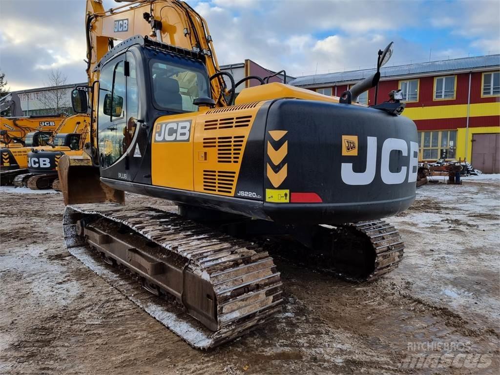 JCB JS220LC Plus Excavatoare pe șenile
