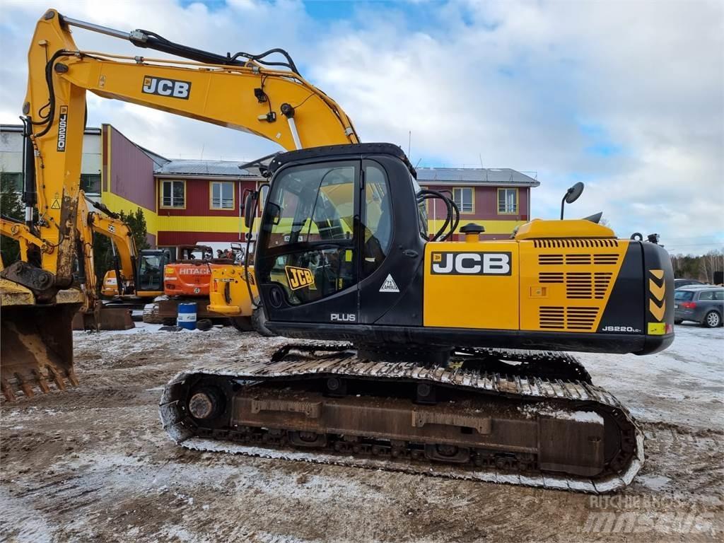 JCB JS220LC Plus Excavatoare pe șenile
