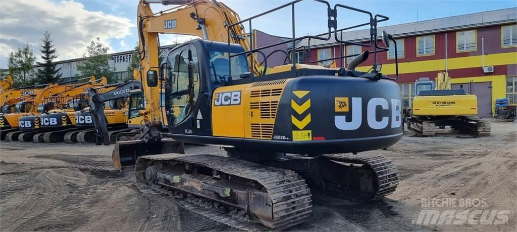 JCB JS220LC Plus + Excavatoare pe șenile
