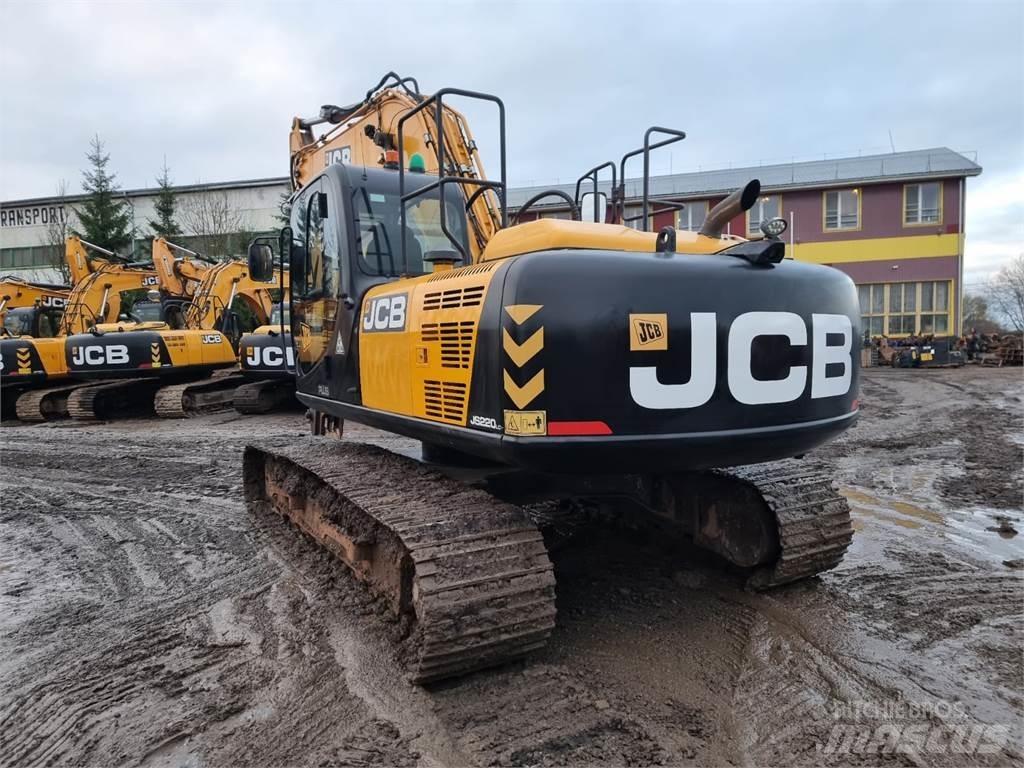 JCB JS220LC (PLUS) Excavatoare pe șenile
