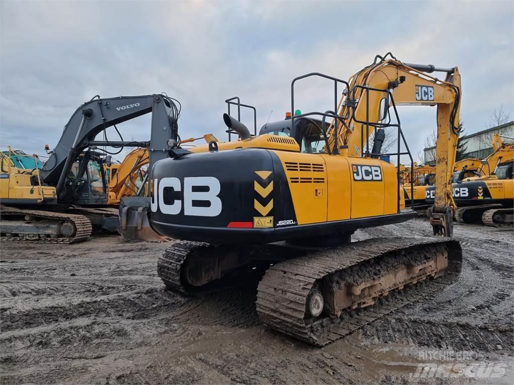 JCB JS220LC (PLUS) Excavatoare pe șenile

