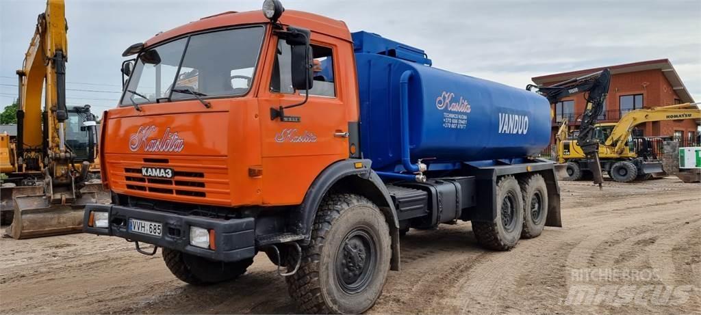 Kamaz 43118 Utilaje construcții - Altele