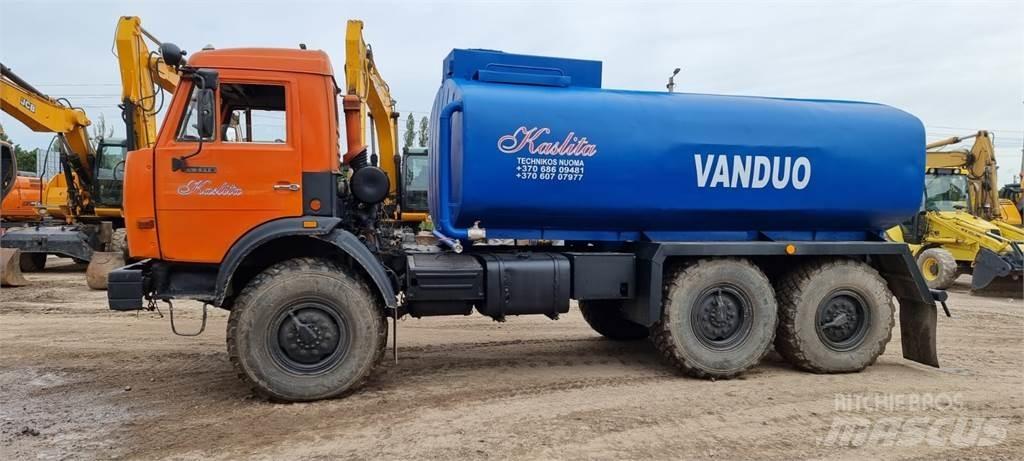 Kamaz 43118 Utilaje construcții - Altele