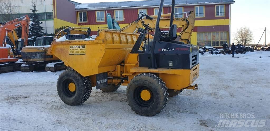 Kita 9000 PTR 4x4 Minitractor de teren