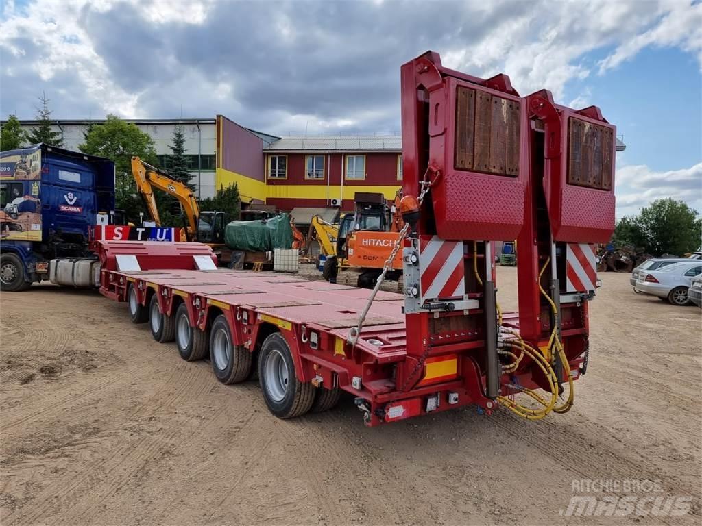 Kita STU KMD5 Semi-remorca agabaritica