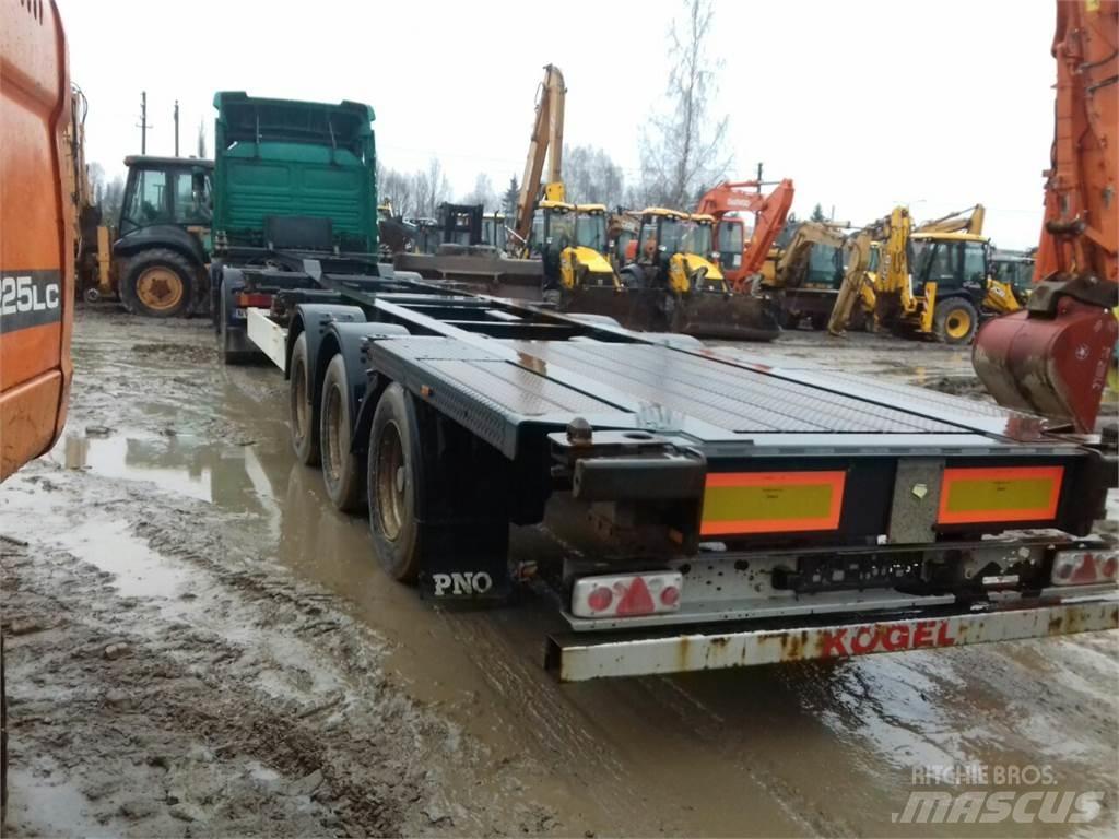 Kita SW24 Camion cu semi-remorca cu incarcator
