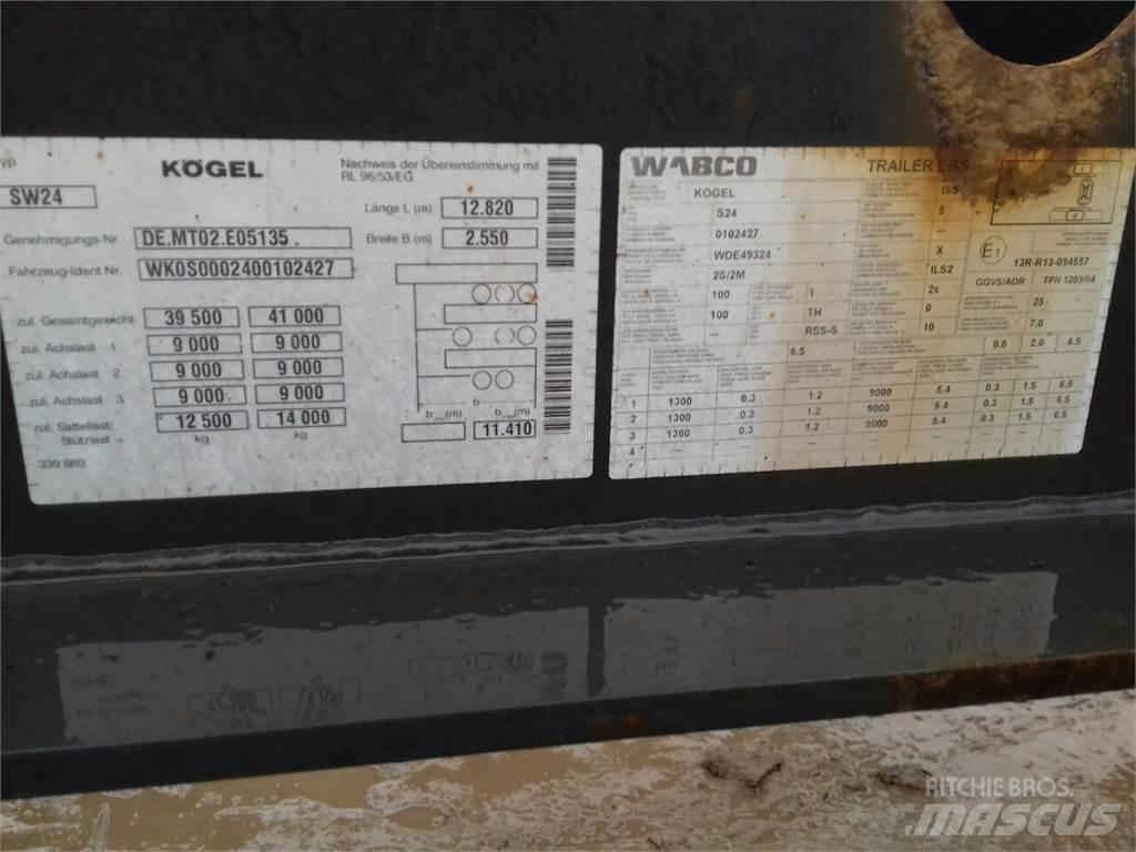 Kita SW24 Camion cu semi-remorca cu incarcator