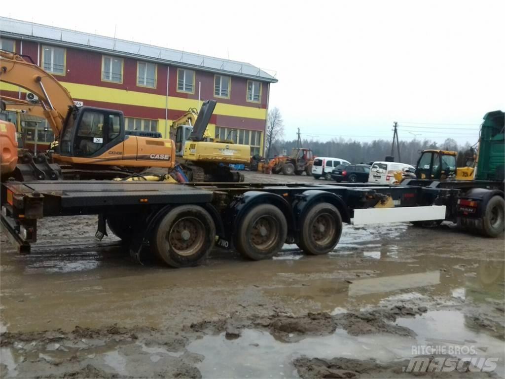 Kita SW24 Camion cu semi-remorca cu incarcator