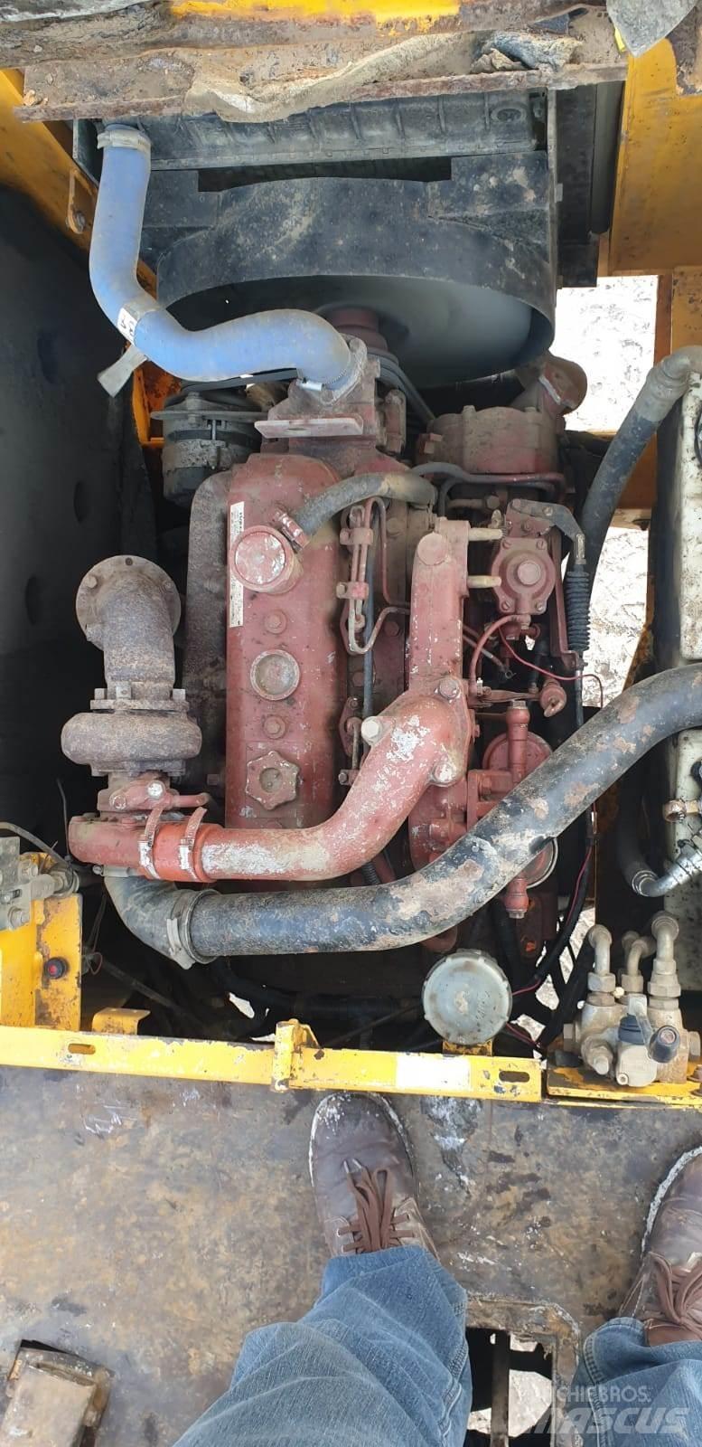 Kita SX9000 Minitractor de teren