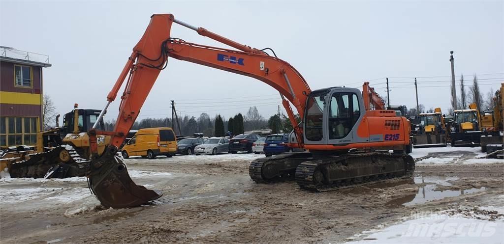 Kobelco E215LC Excavatoare pe șenile
