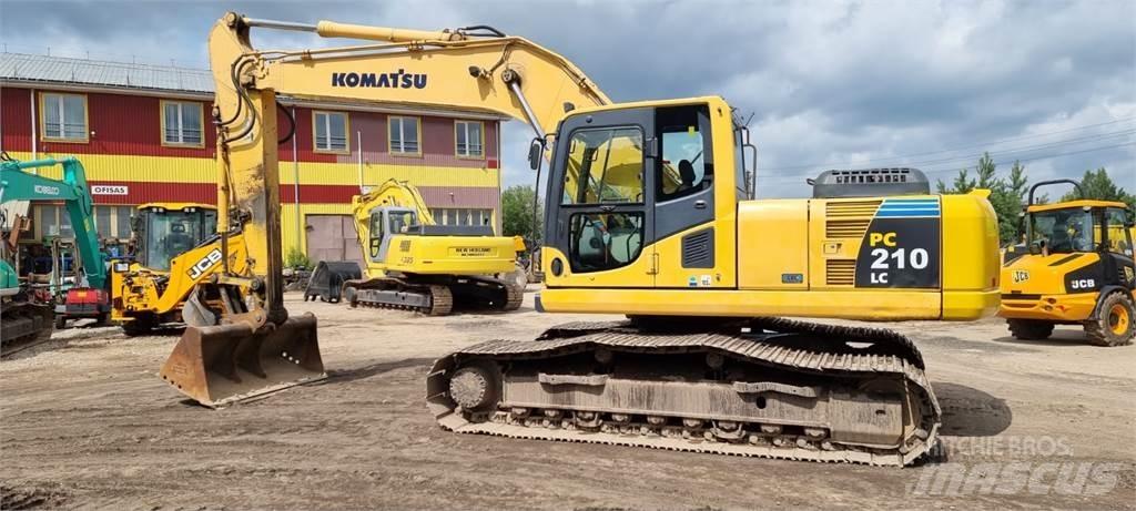 Komatsu PC210LC Excavatoare pe șenile
