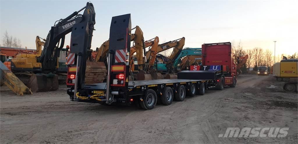  Komodo STU KMD5 Semi-remorca agabaritica