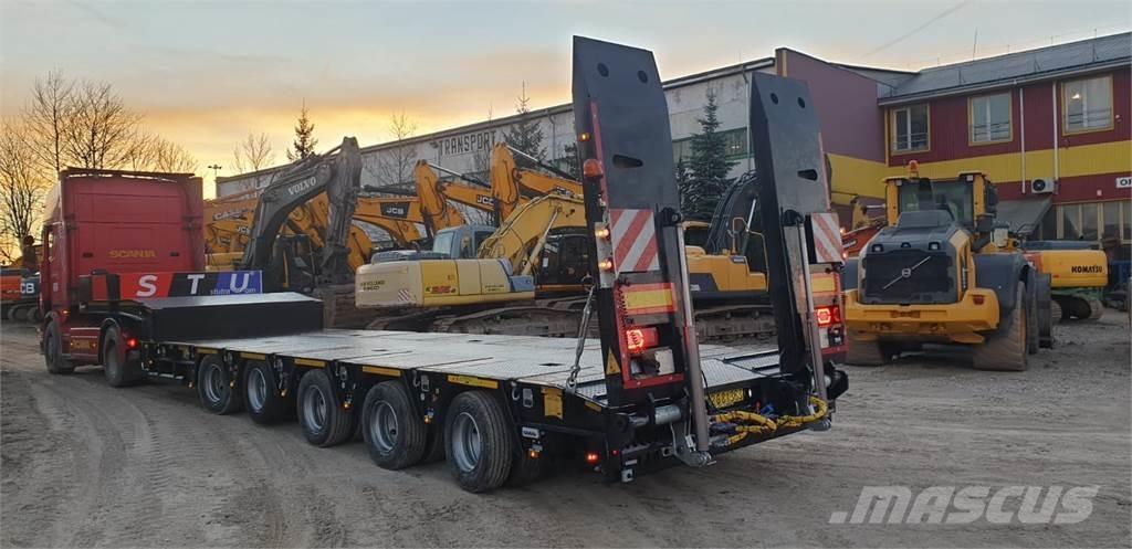  Komodo STU KMD5 Semi-remorca agabaritica