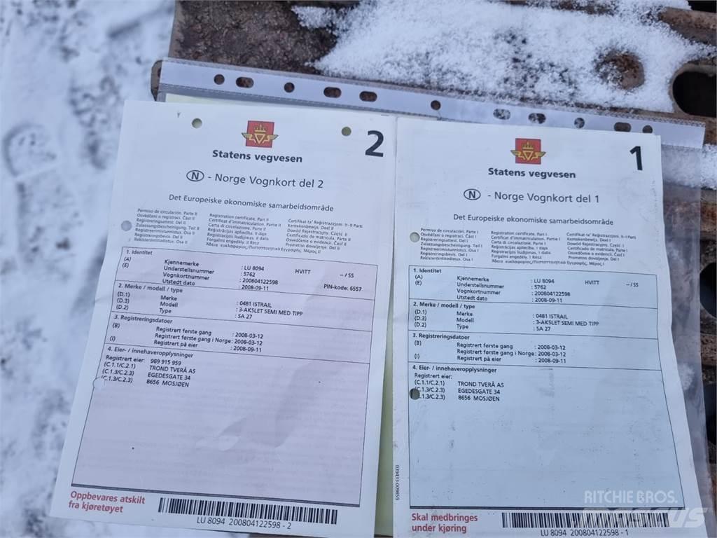 Krone ISTRAIL Remorca cu incarcator