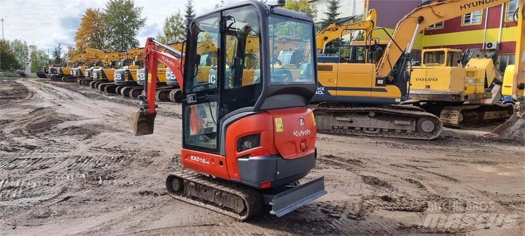 Kubota KX 016-4 Mini excavatoare < 7t