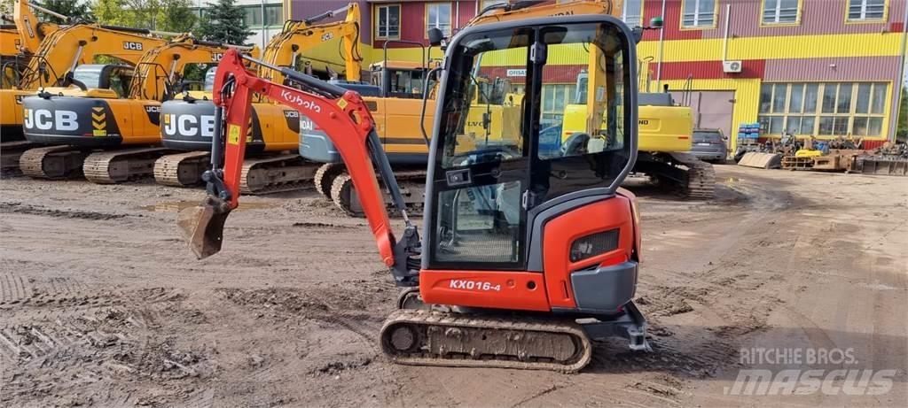 Kubota KX 016-4 Mini excavatoare < 7t