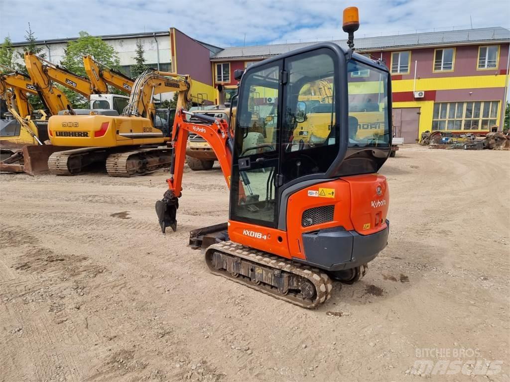 Kubota KX 018-4 Mini excavatoare < 7t