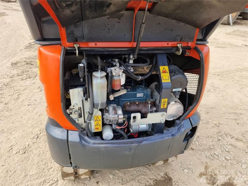 Kubota KX 018-4 Mini excavatoare < 7t