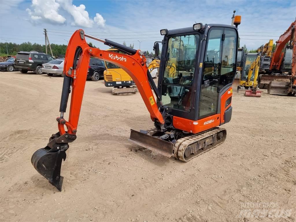 Kubota KX 018-4 Mini excavatoare < 7t
