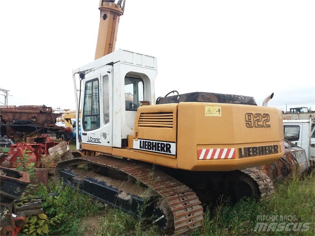 Liebherr 922HDS Excavatoare pe șenile
