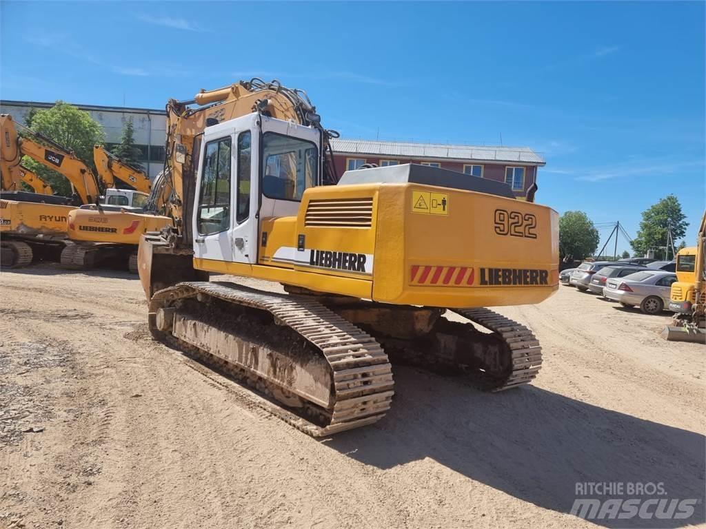 Liebherr R922 HDSL Excavatoare pe șenile
