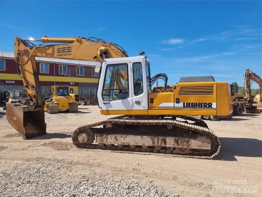Liebherr R922 HDSL Excavatoare pe șenile
