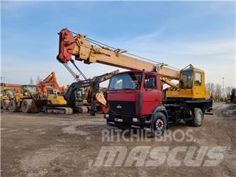 MAZ 533731 Macara pentru orice teren