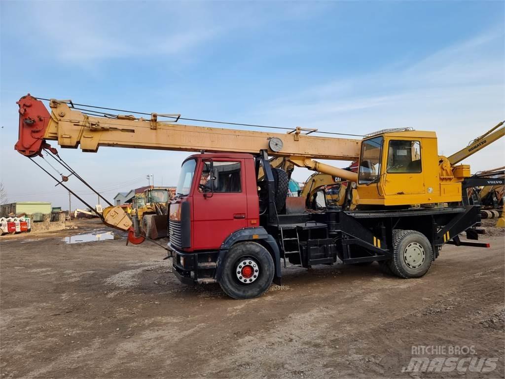 MAZ 533731 Macara pentru orice teren